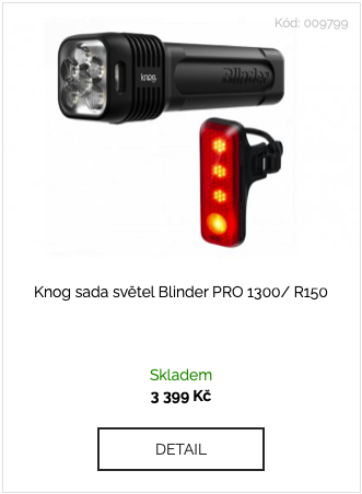 Knog sada svetel Blinder PRO 1300 R150